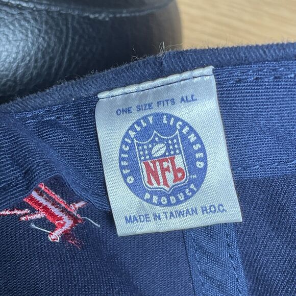 Vintage ESPN Sunday Night Football Logo Athletic Strapback Cap Hat NFL - Picture 8 of 9